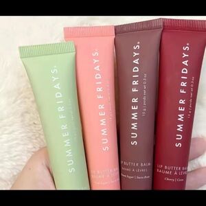 Summer Fridays Lip Butter Balm sweet mint only(1 only)